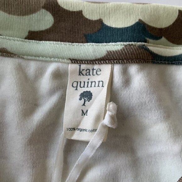 NWT Kate Quinn Organics Womens Clouds Sweatshirt Medium - Picture 5 of 8
